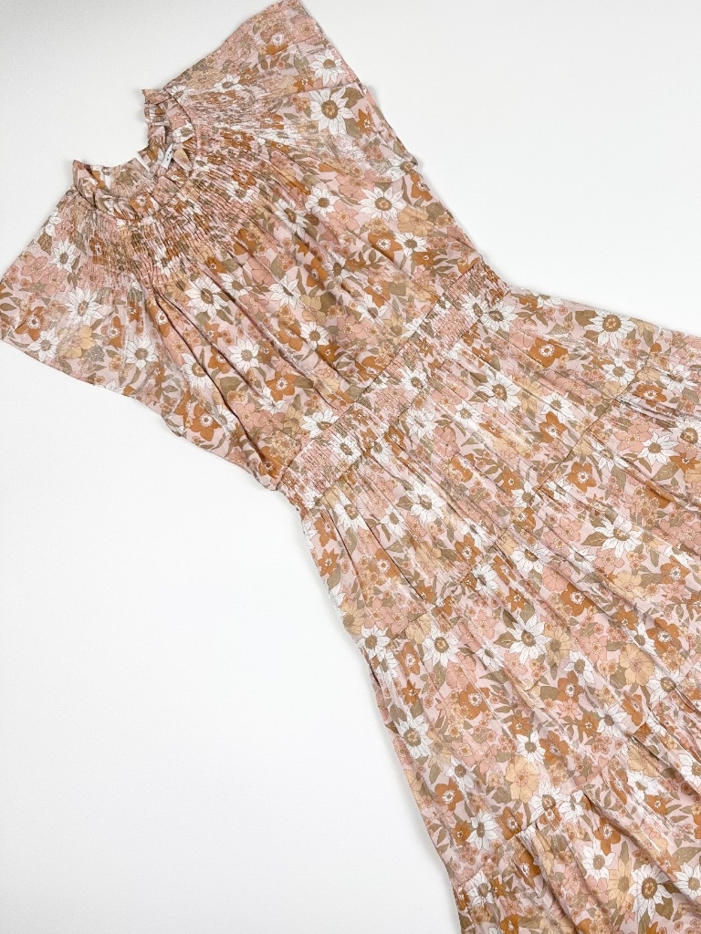 STACCATO FLORAL DRESS - Picture 1 of 7